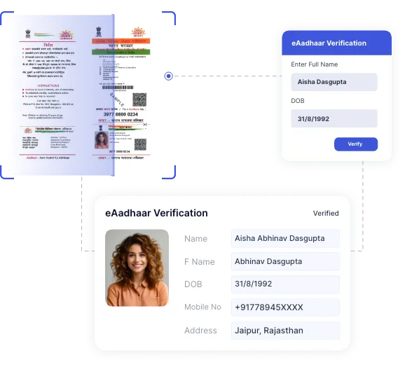 eAadhaar Verification