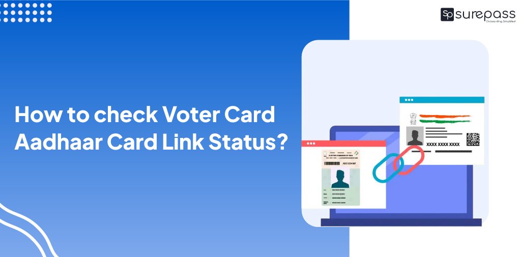 How to Check Voter Card Aadhaar Card Link Status? featured image