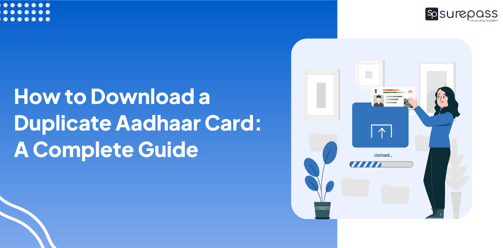 How to Download a Duplicate Aadhaar Card: A Complete Guide featured image