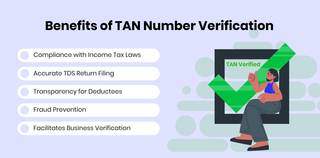 Benefits of tan number verification