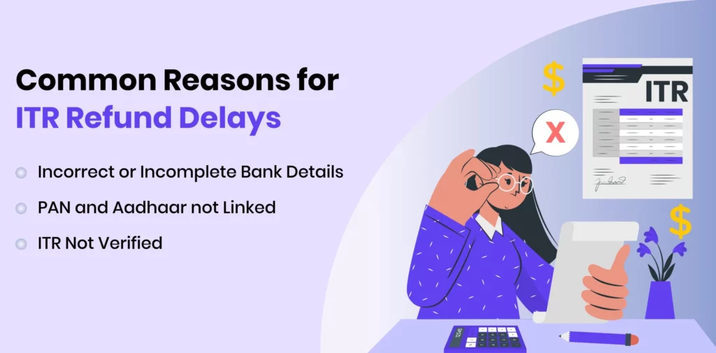 Common Reasons for ITR Refund Delays