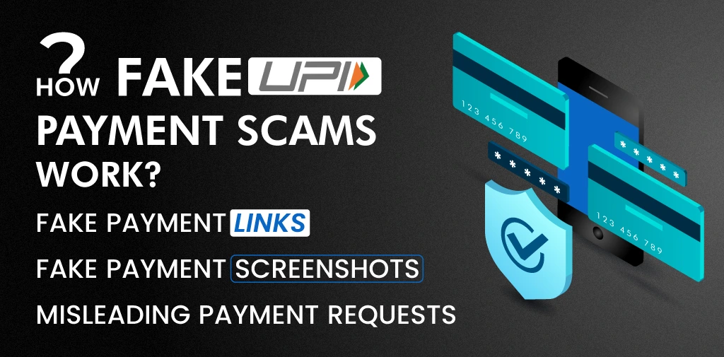 How fake upi payment scam work?