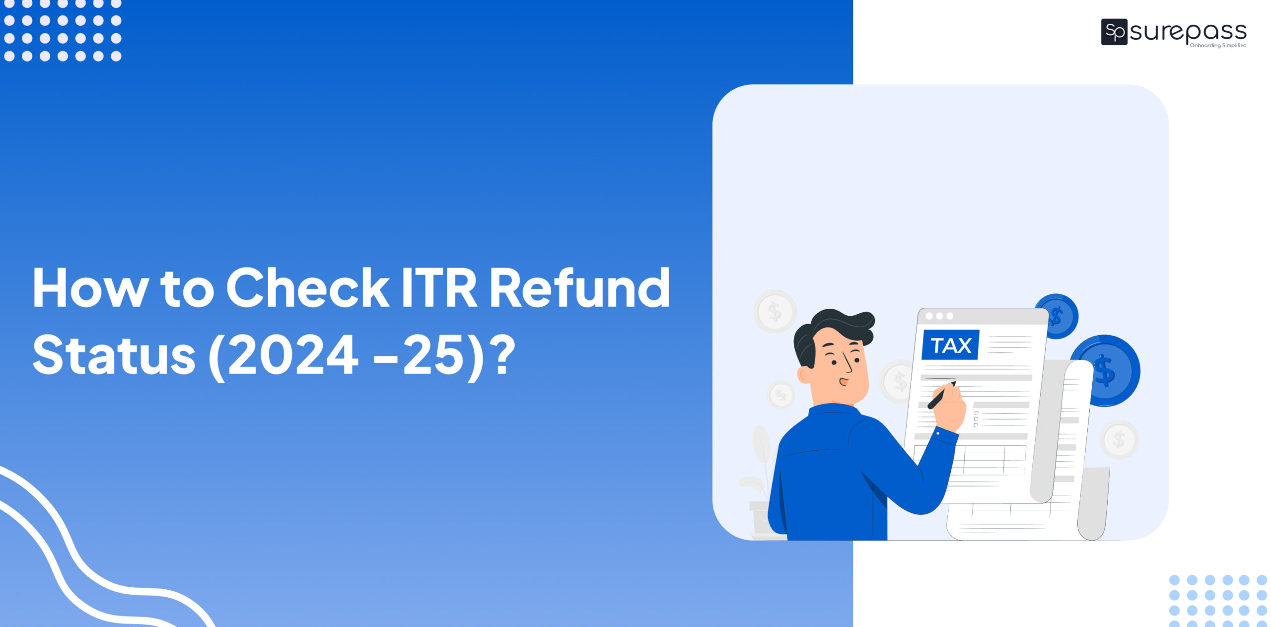 How to Check ITR Refund Status (2024 -25)? featured image