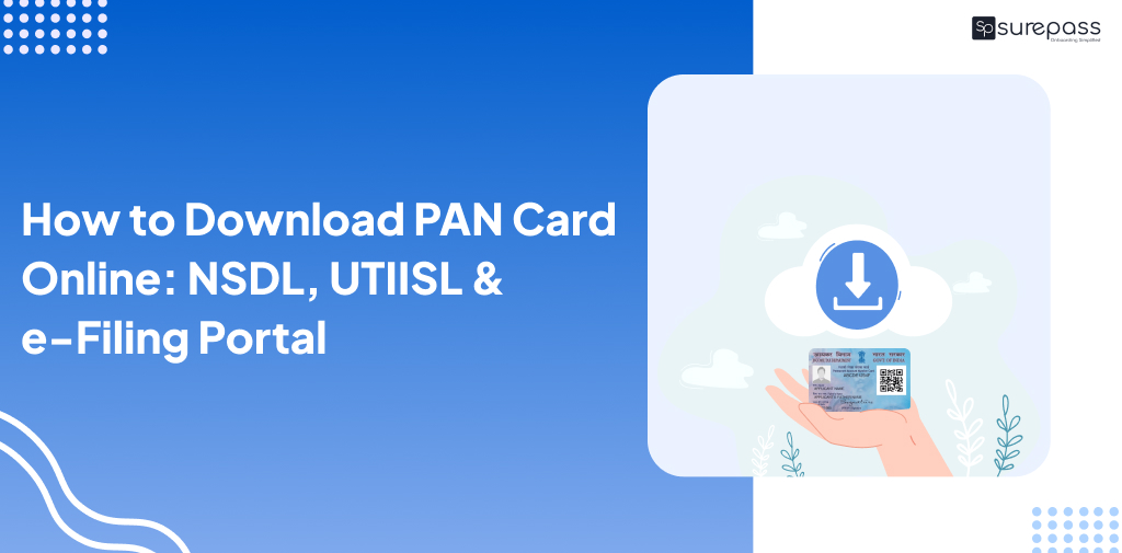 How to Download PAN Card Online: NSDL, UTIISL & e-Filing Portal featured image