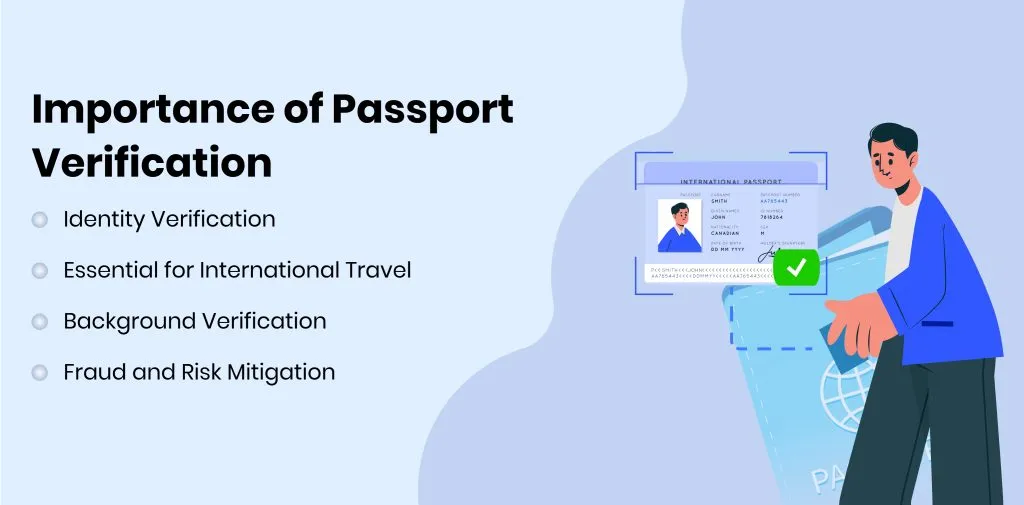 Importance of Passport Verification