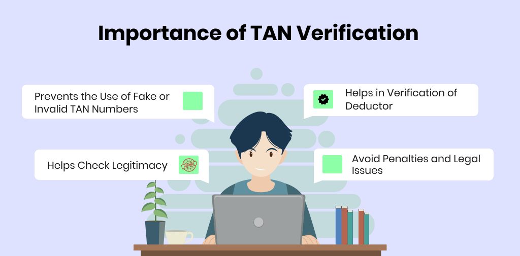 Importance of TAN Verification