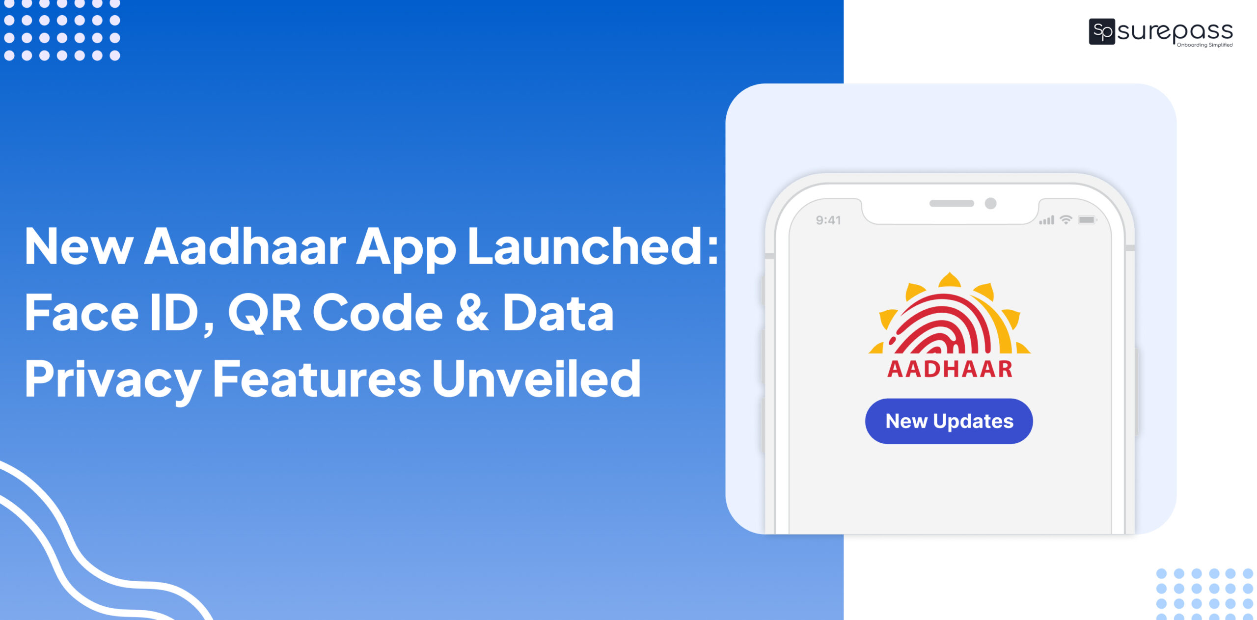 New Aadhaar App Launched: Face ID, QR Code & Data Privacy Features Unveiled featured image