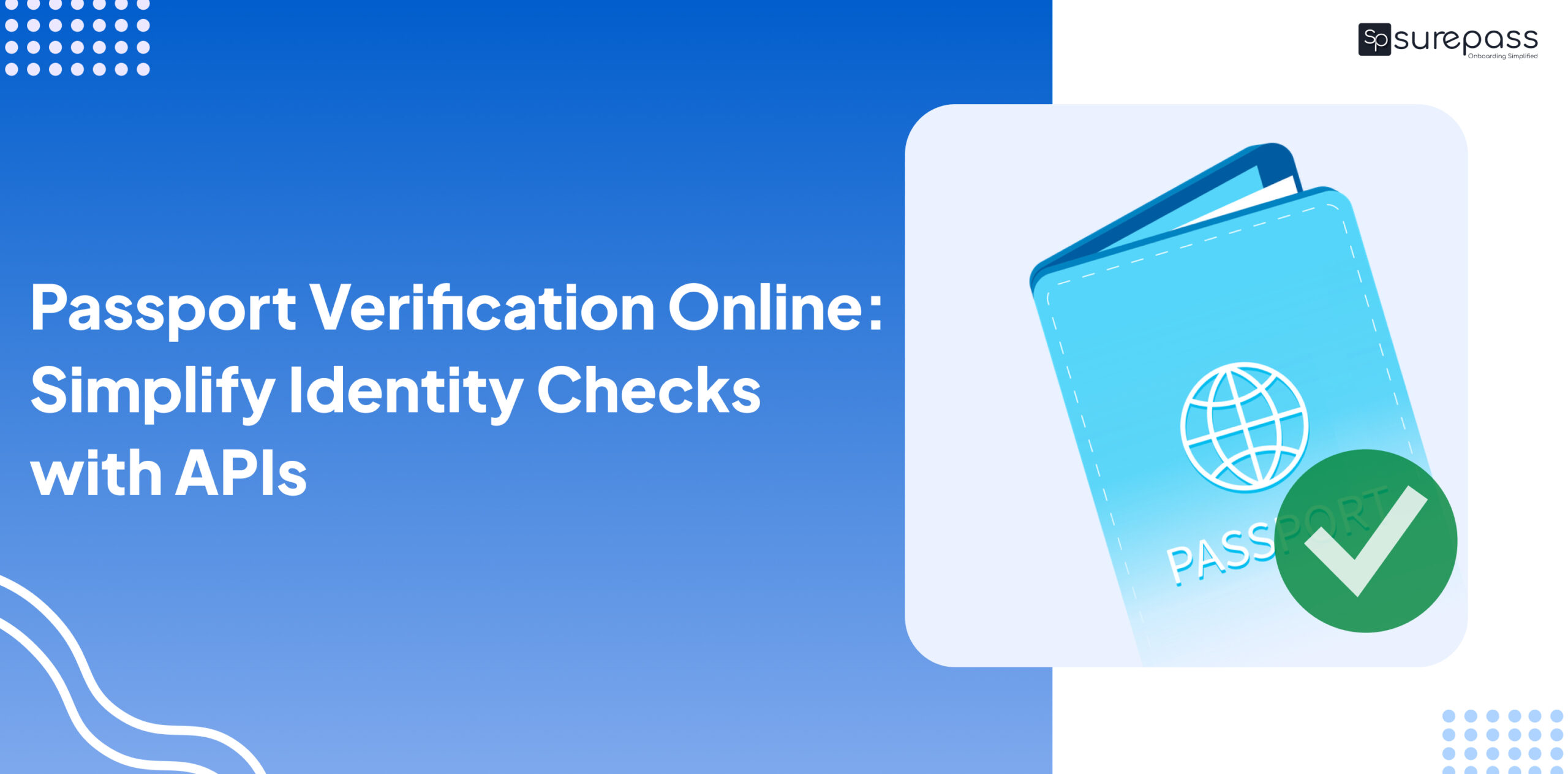 Passport Verification Online