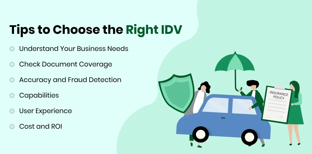 Tips to Choose the Right IDV