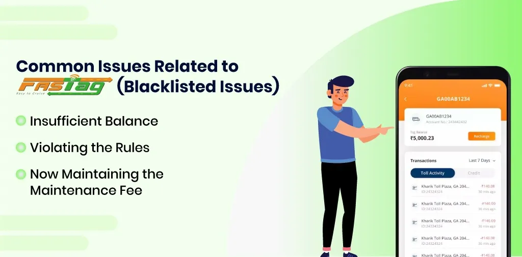 Common Issues Related to FASTag