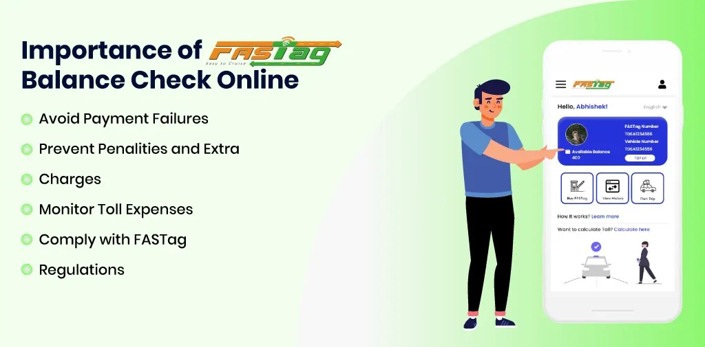 Importance of FASTag Balance Check Online