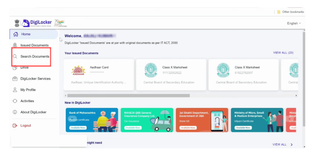 Digilocker ABC ID