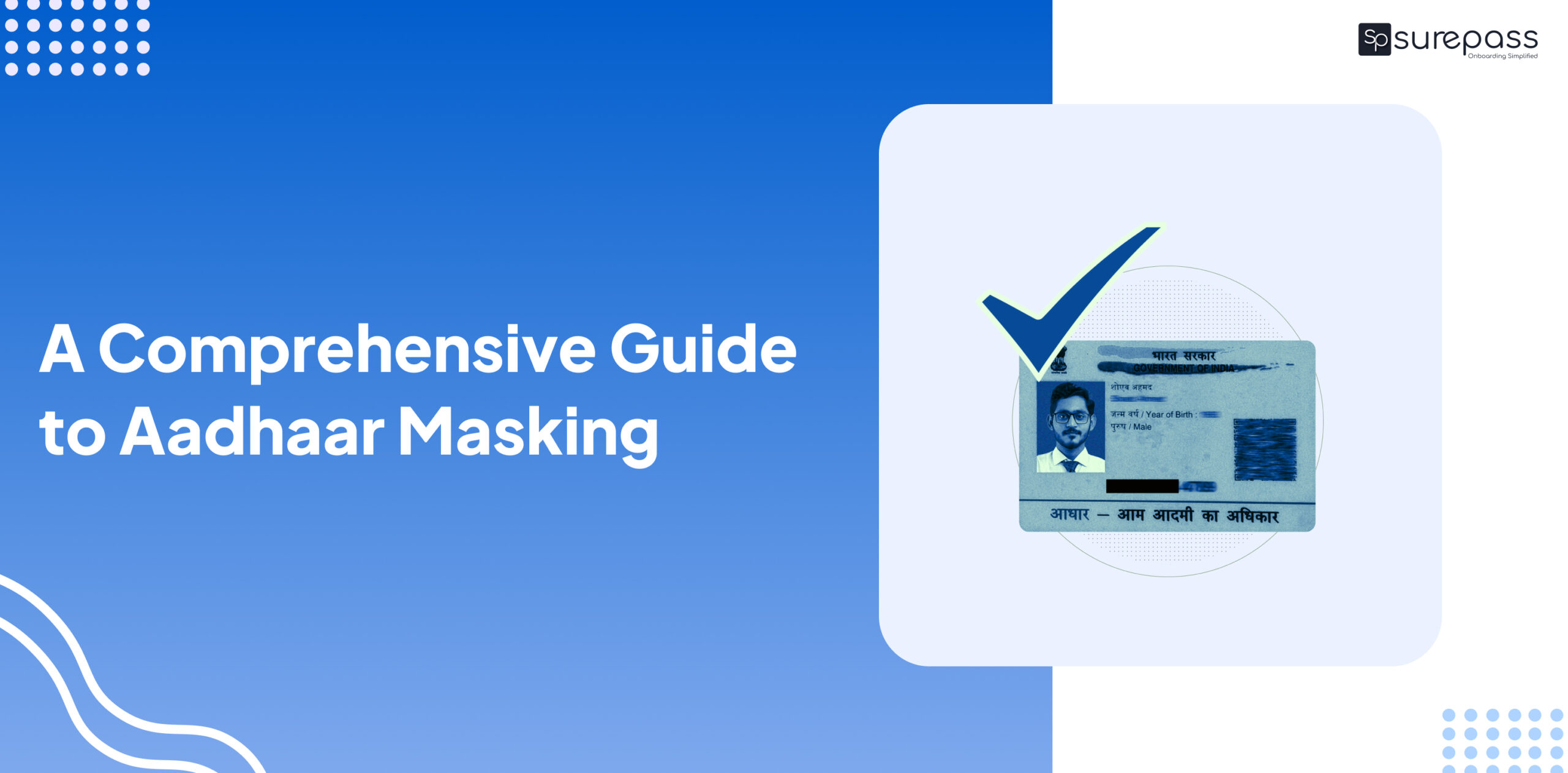 A Comprehensive Guide to Aadhaar Masking featured image