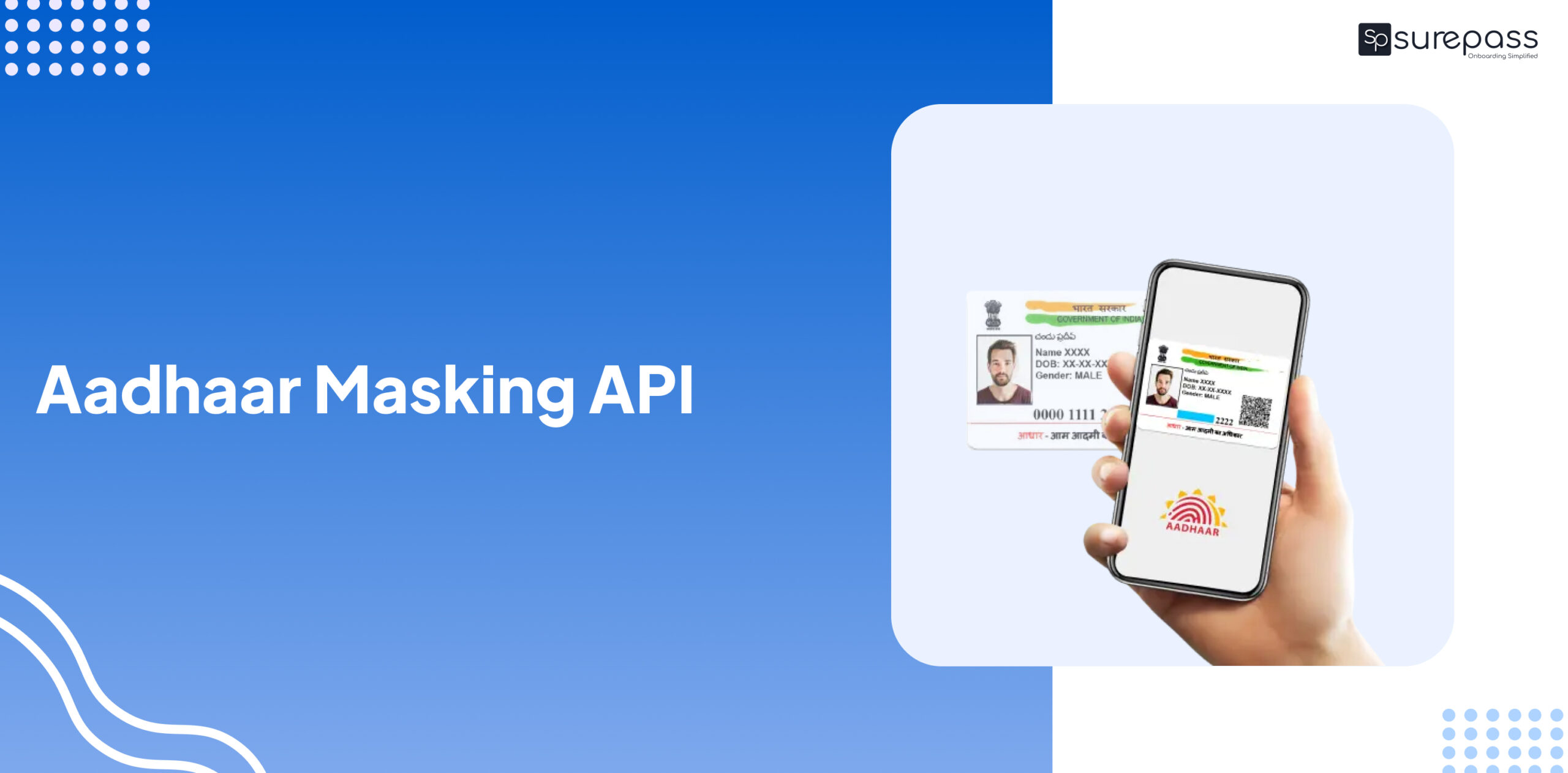 Aadhaar Masking API featured image