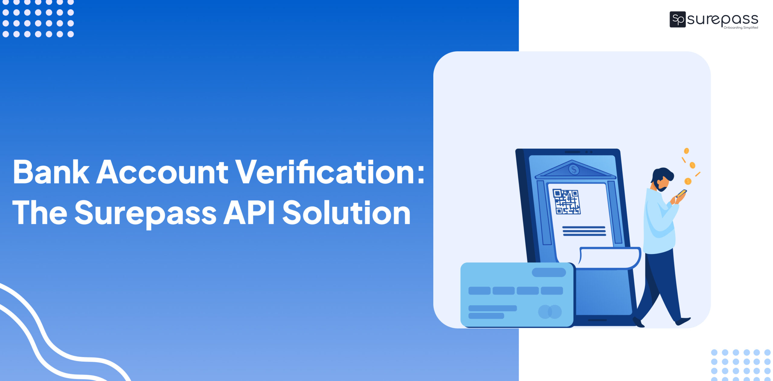 Bank Account Verification: The Surepass API Solution featured image