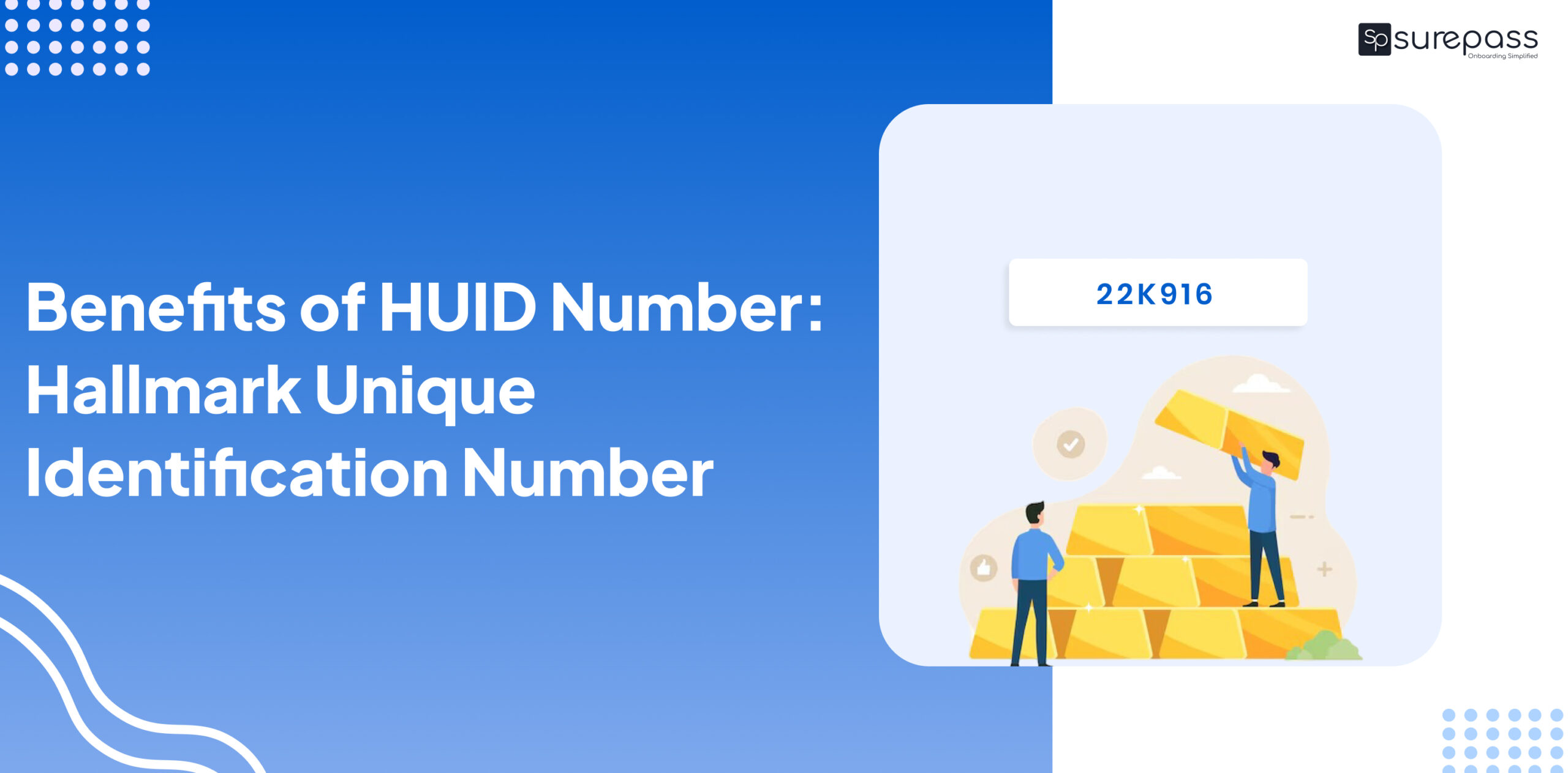 Benefits of HUID Number: Hallmark Unique Identification Number featured image