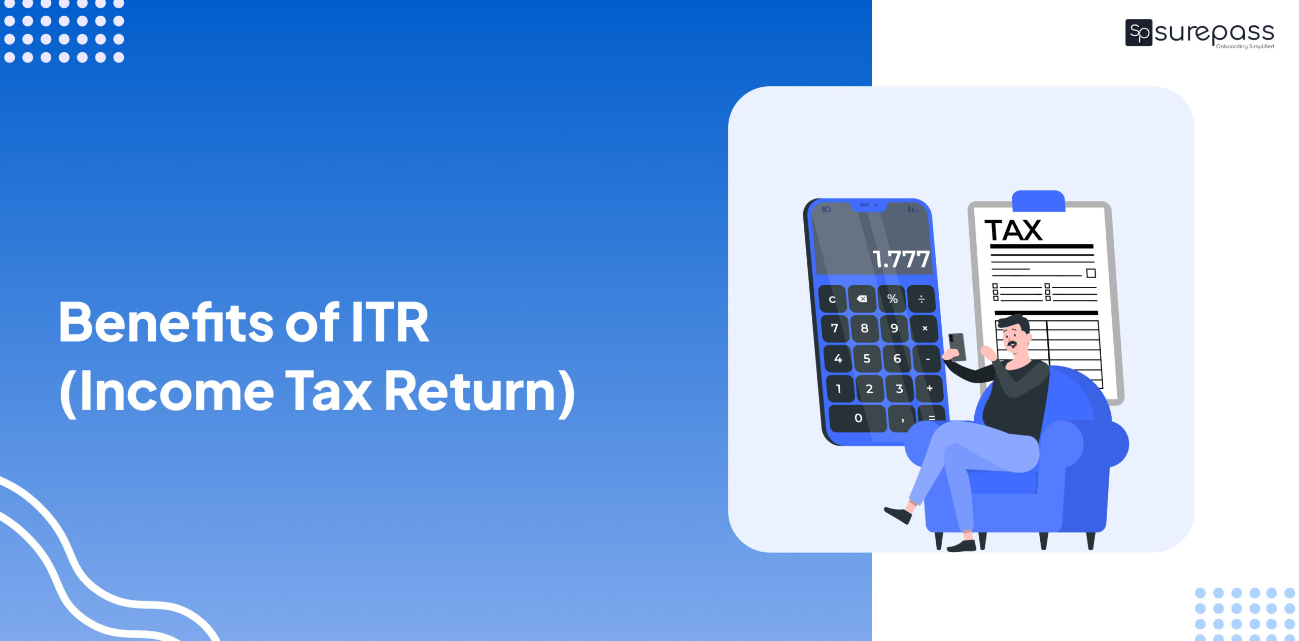 Benefits of ITR featured image