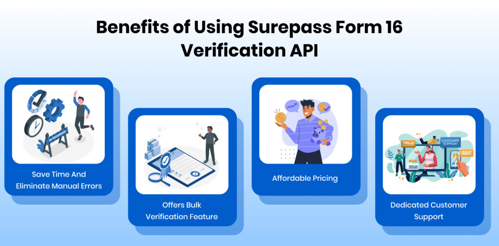 Benefits of using surepass form 16