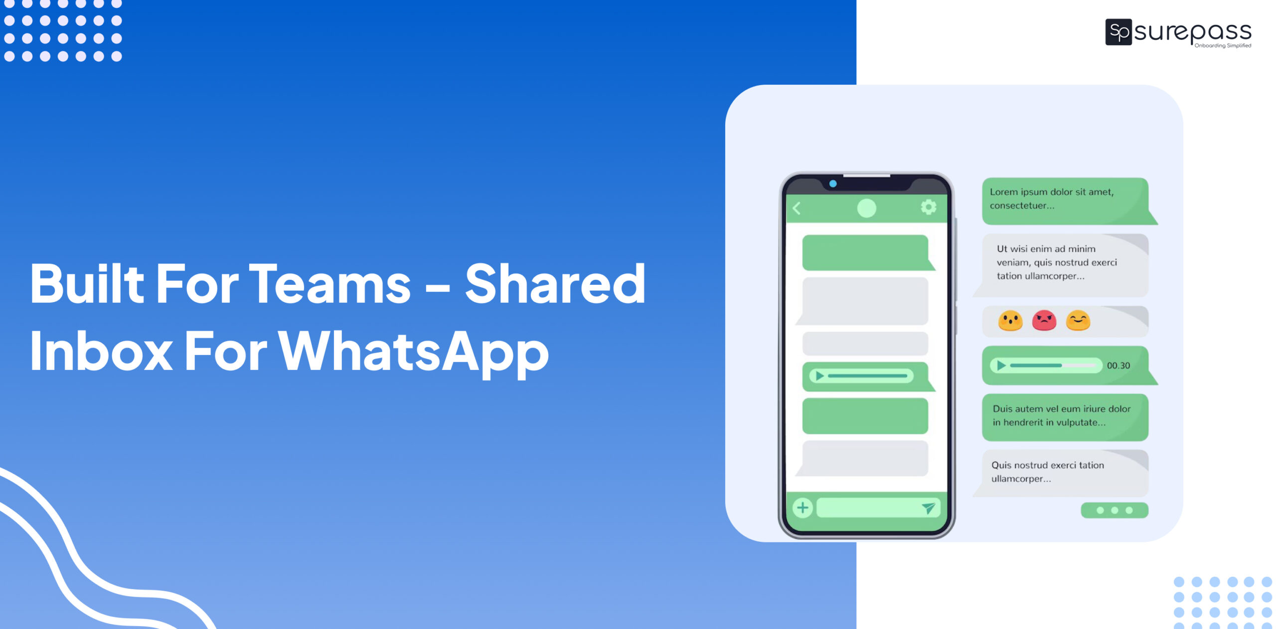 Built For Teams - Shared Inbox For WhatsApp featured image