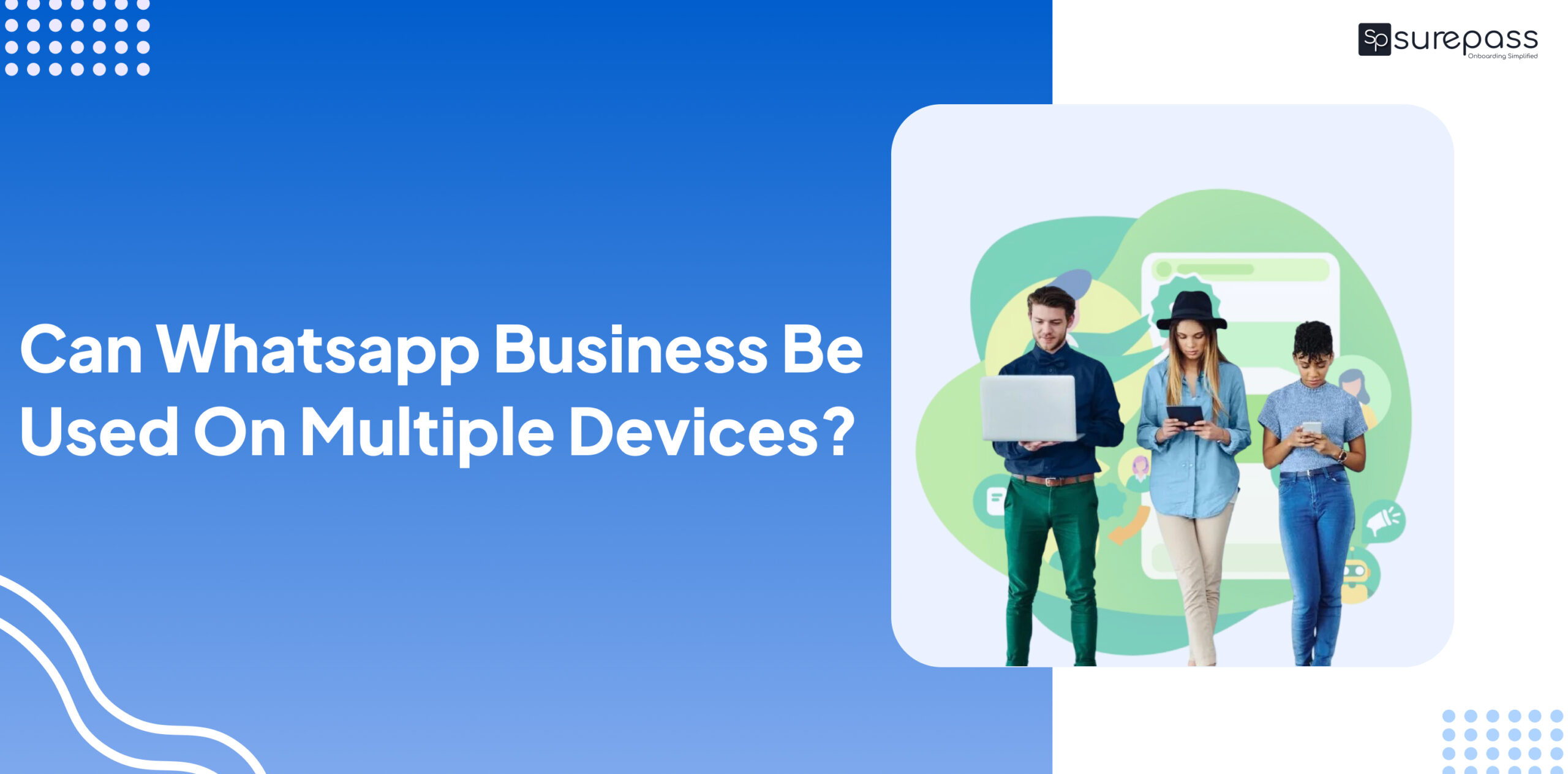 Can Whatsapp Business Be Used On Multiple Devices