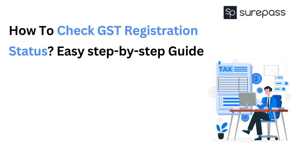 How To Check GST Registration Status? Easy step-by-step Guide featured image