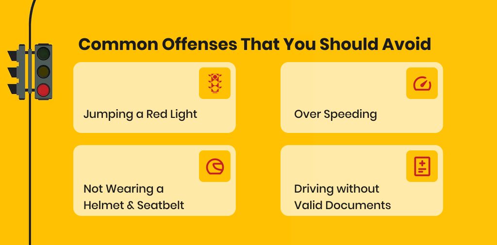 Common offenses that you should avoid