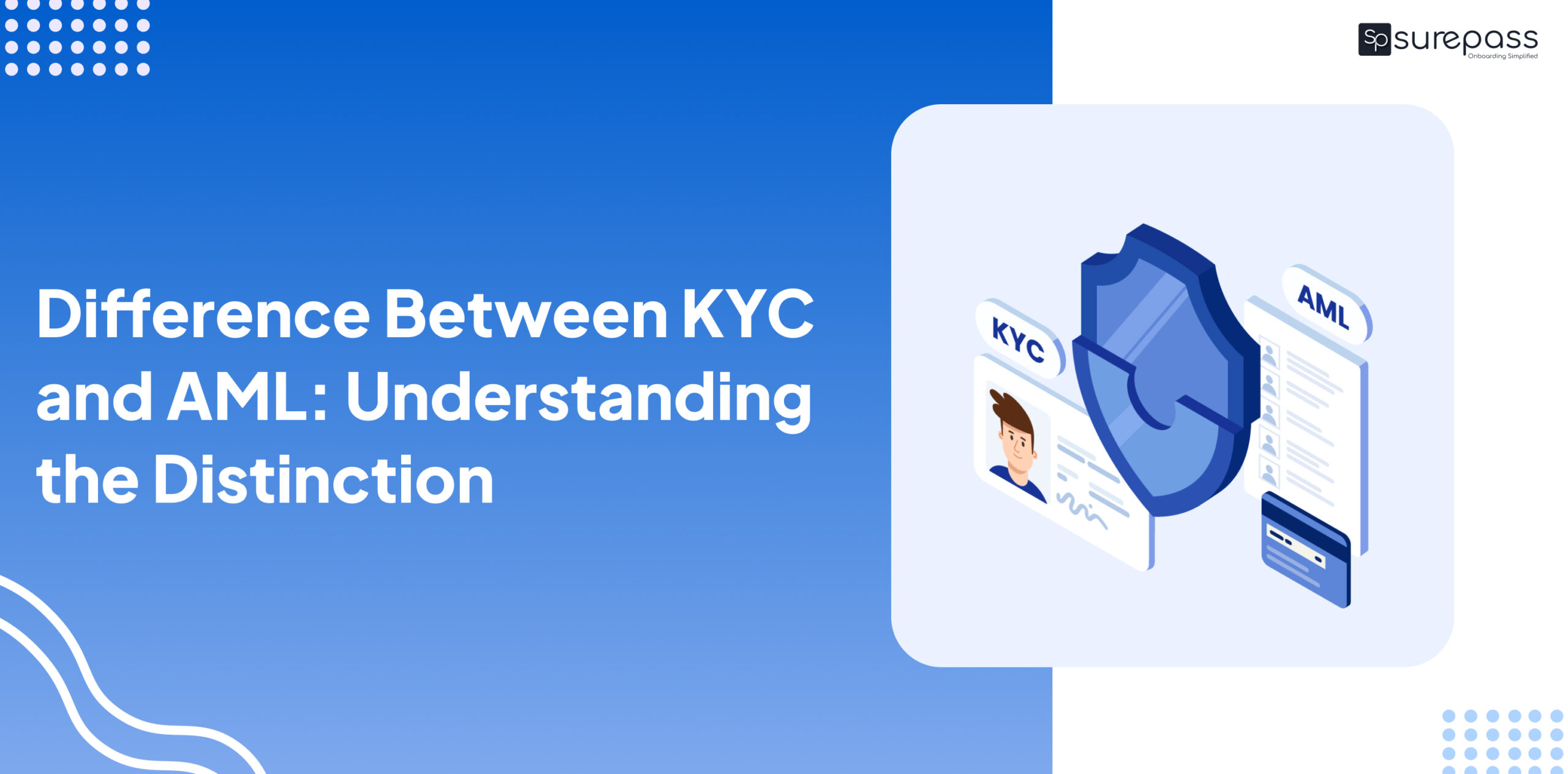 Difference Between KYC and AML: Understanding the Distinction featured image