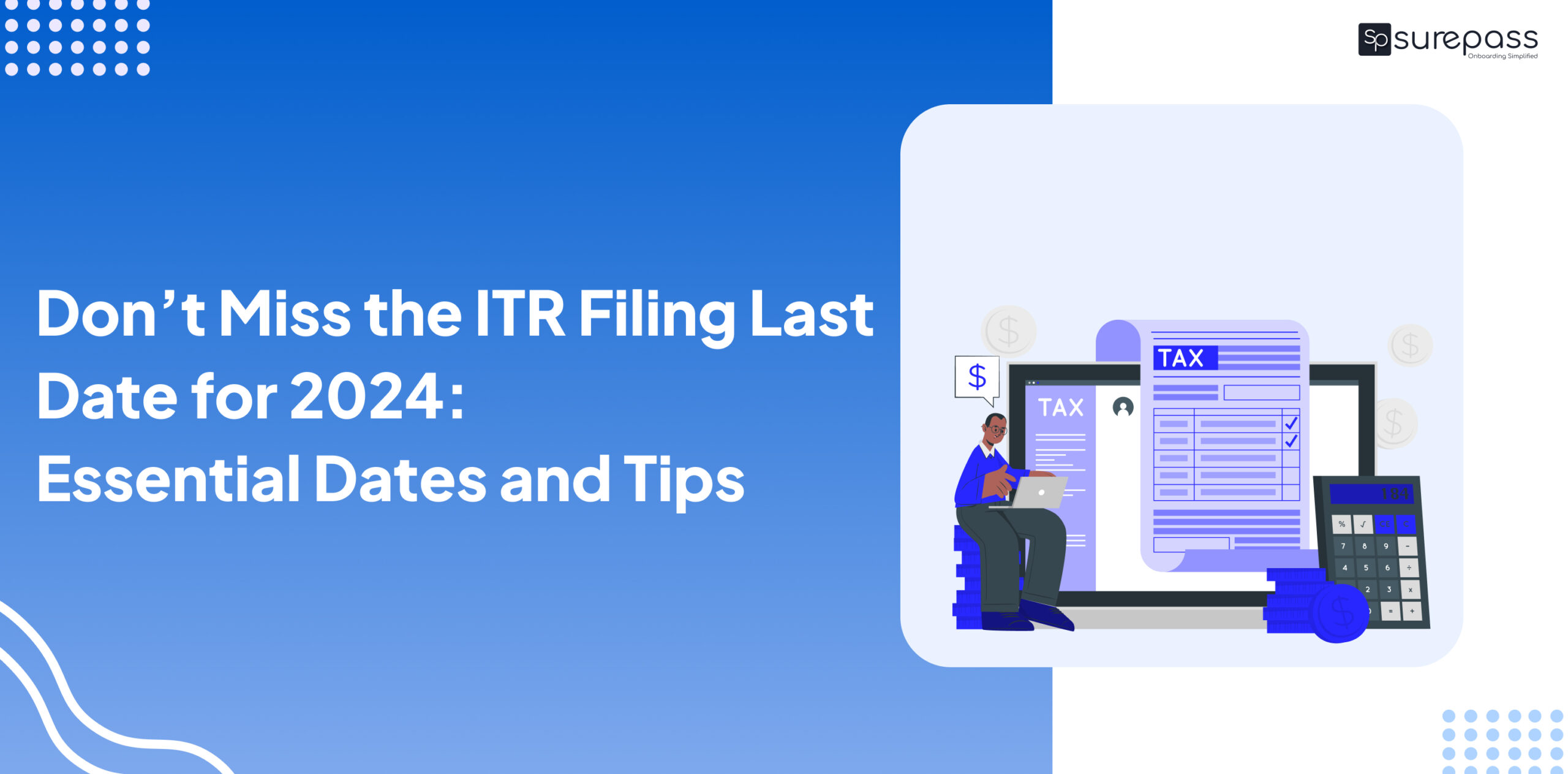 Don’t Miss the ITR Filing Last Date for 2024: Essential Dates and Tips featured image
