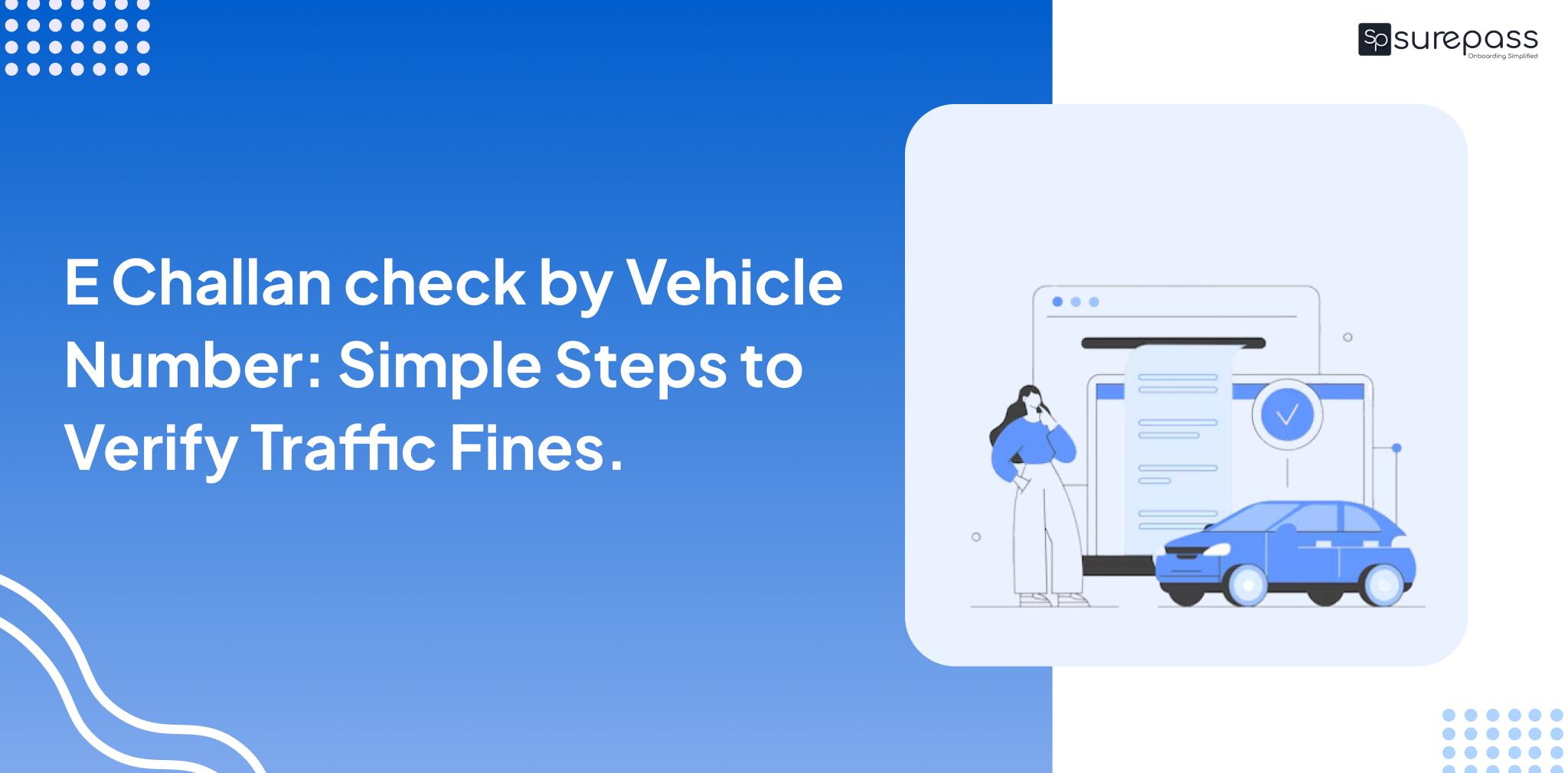 E Challan check by Vehicle Number: Simple Steps to Verify Traffic Fines