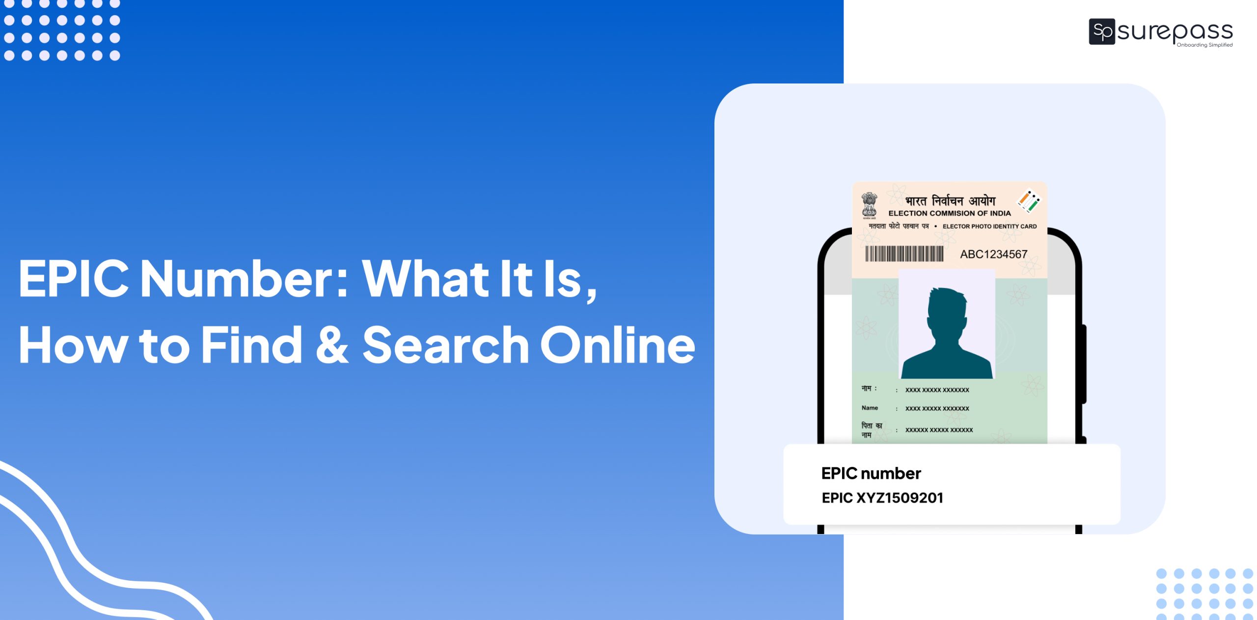 EPIC Number_ What It Is, How to Find & Search Online
