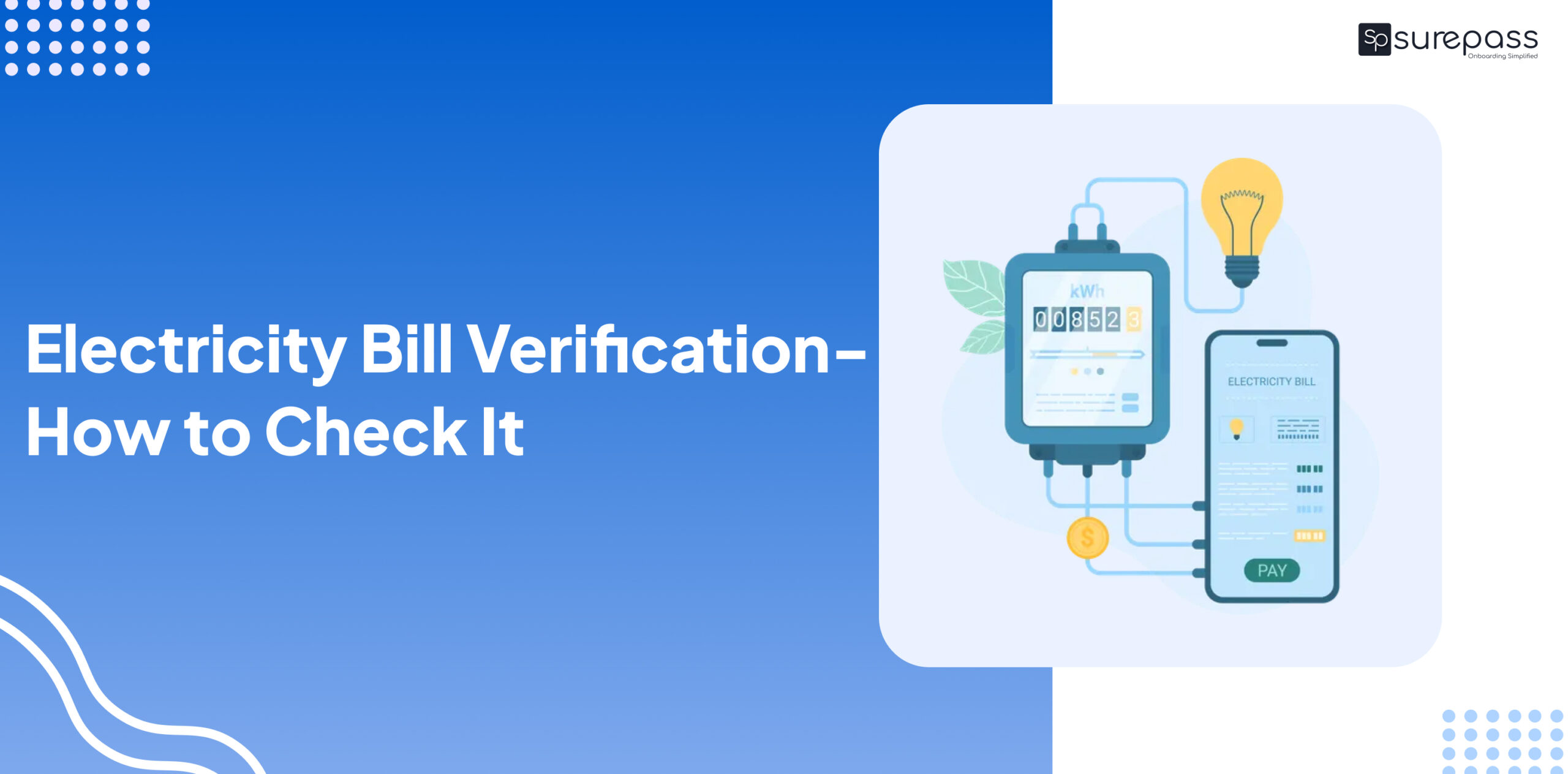 Electricity Bill Verification- How to Check It featured image