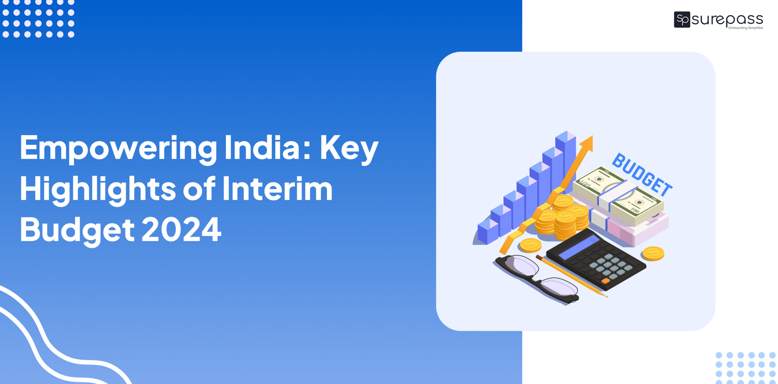 Empowering India: Key Highlights of Interim Budget 2024 featured image