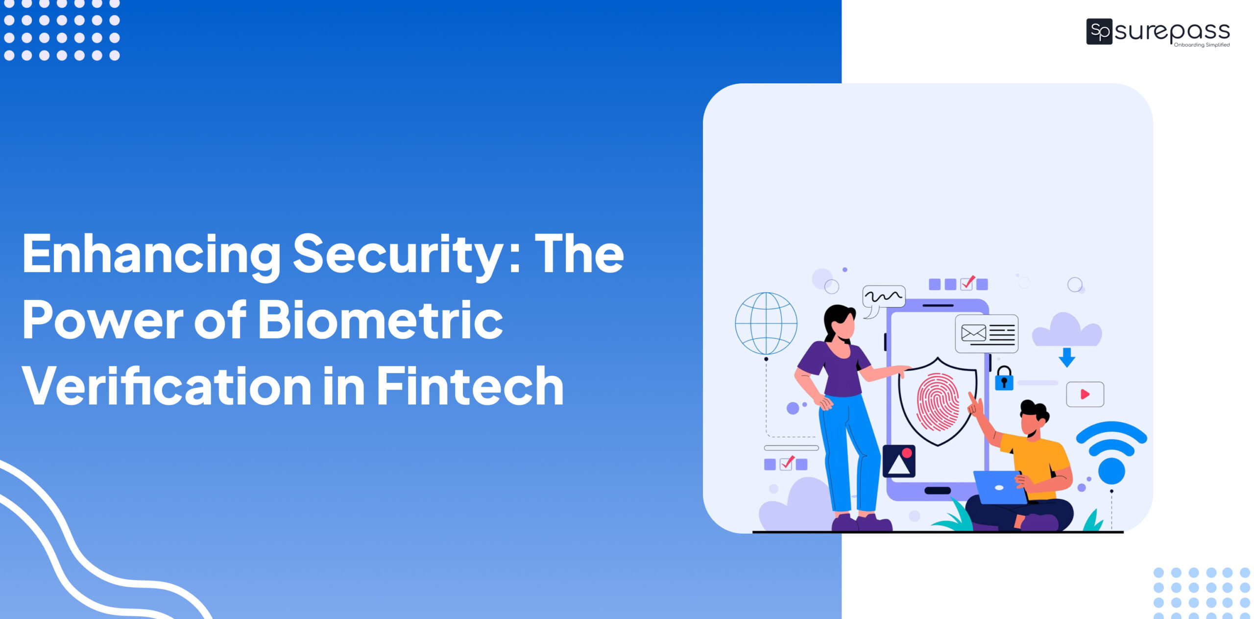 Enhancing Security: The Power of Biometric Verification in Fintech featured image