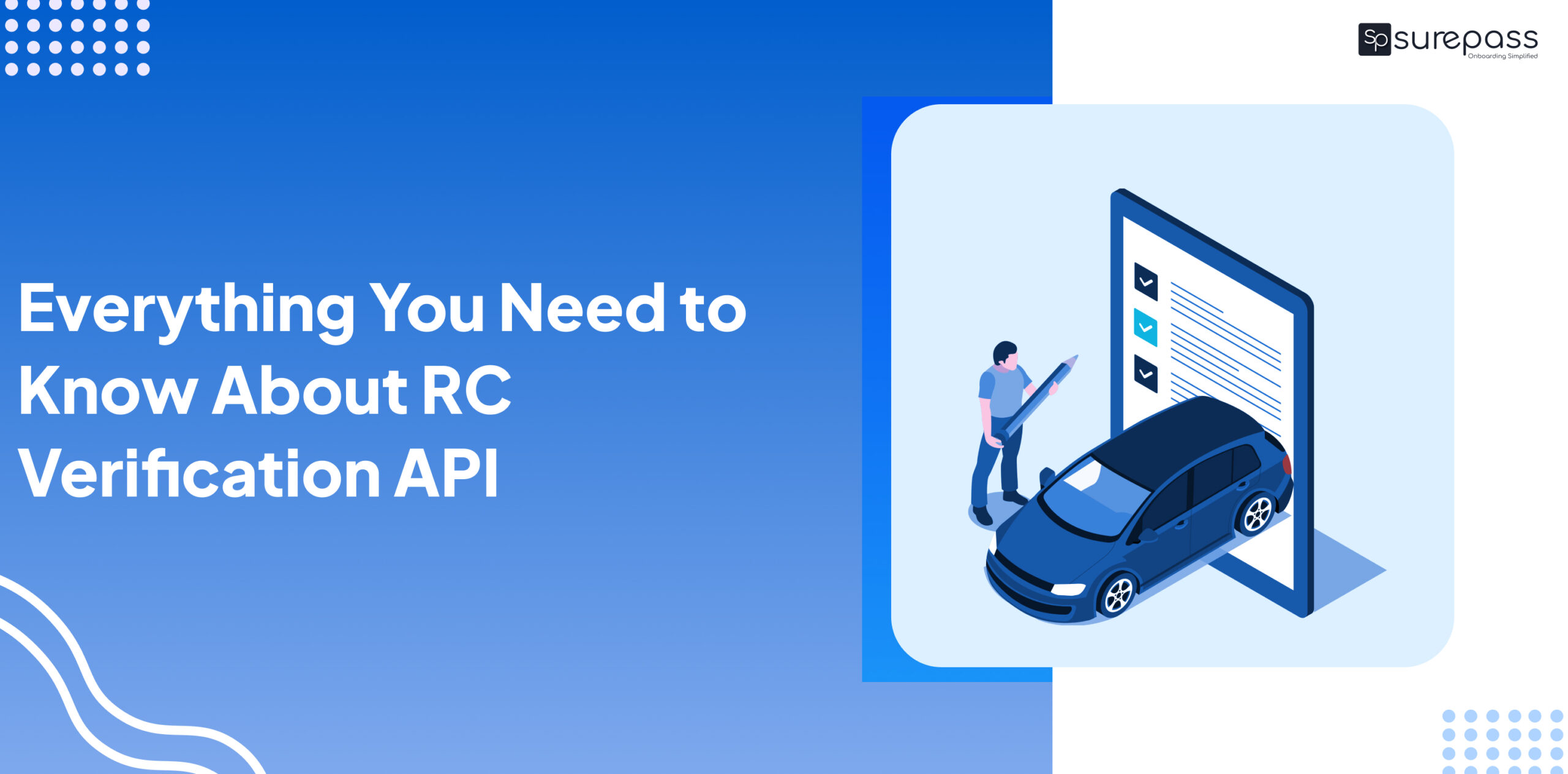 Everything You Need to Know About RC Verification API Everything You Need to Know About RC Verification API