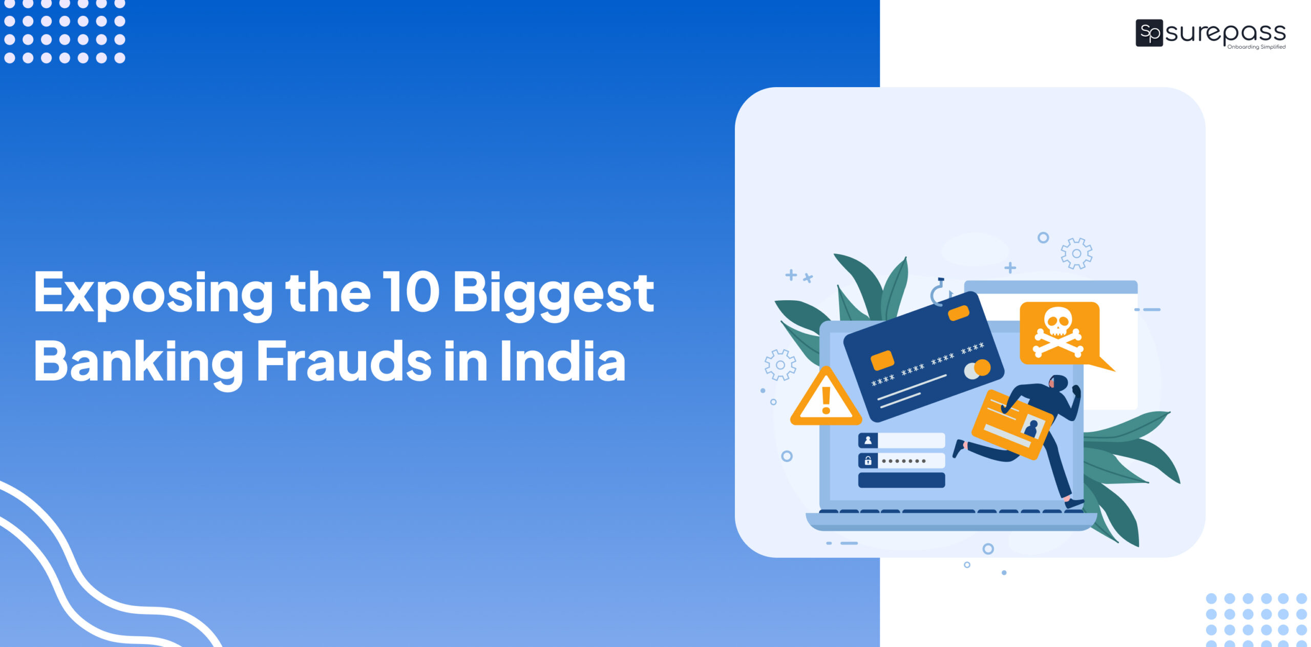 Exposing the 10 Biggest Banking Frauds in India featured image