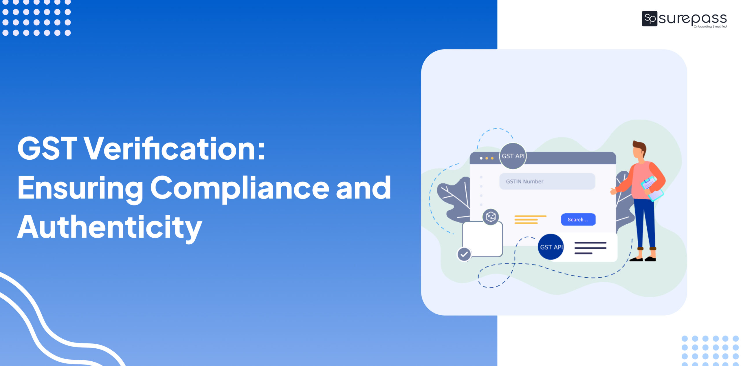 GST Verification: Ensuring Compliance and Authenticity featured image