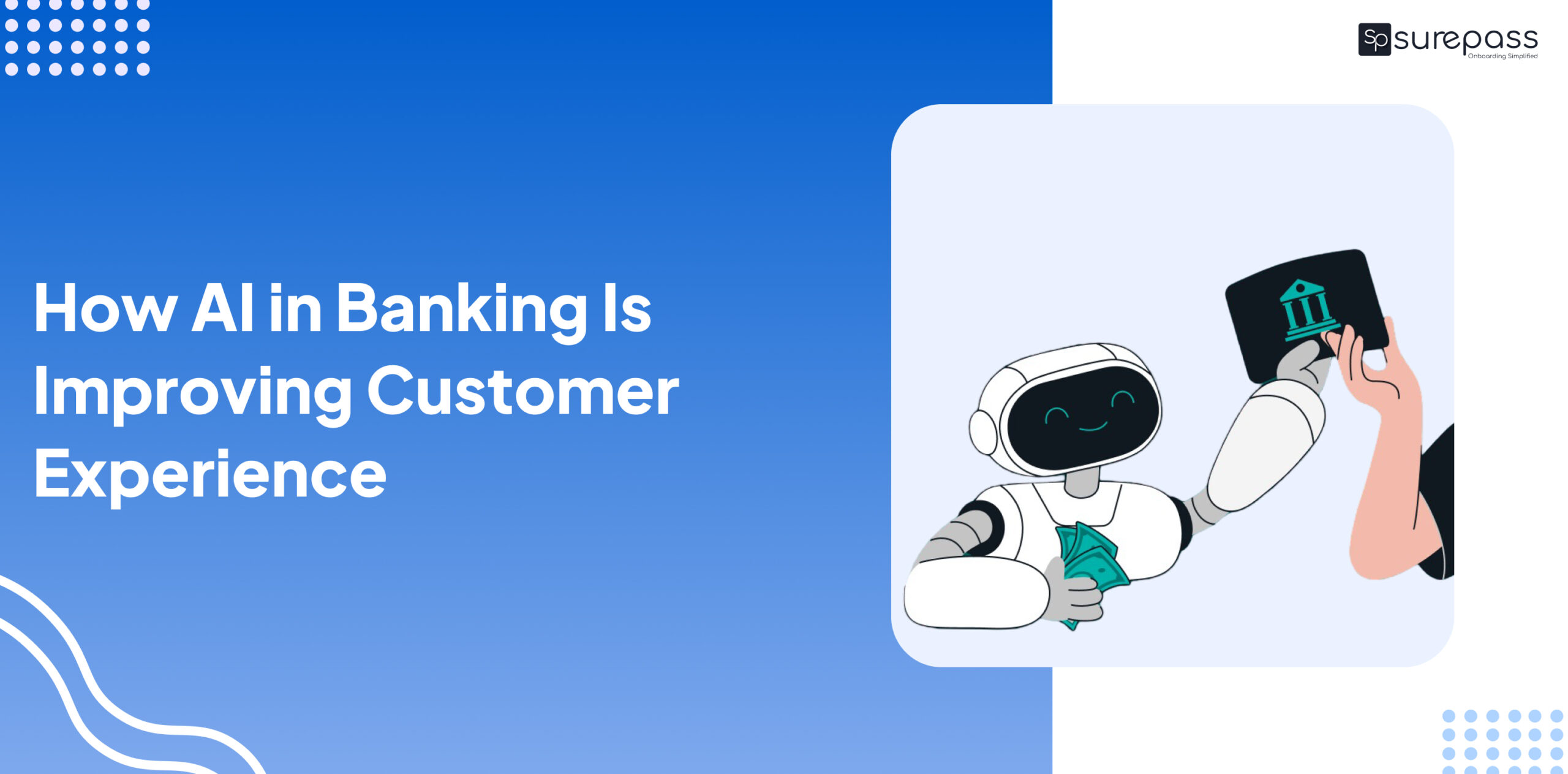 How AI in Banking Is Improving Customer Experience featured image