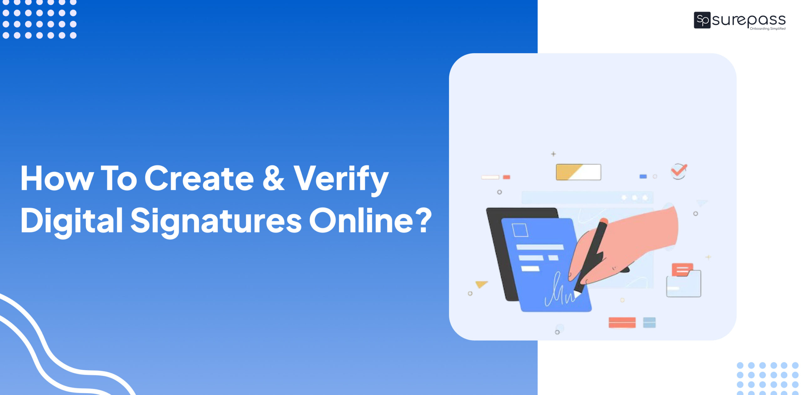How To Create & Verify Digital Signatures Online? featured image
