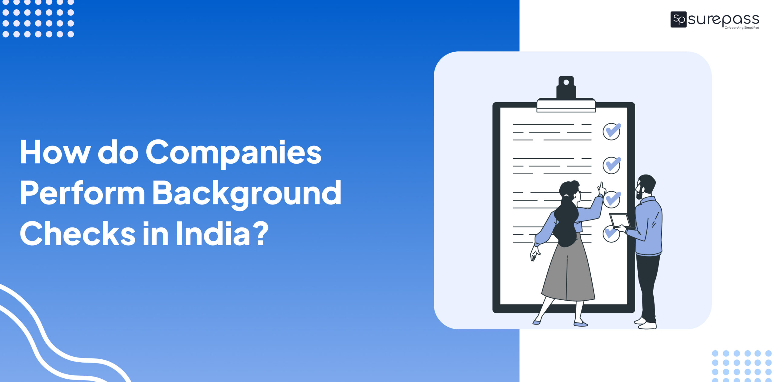 How do Companies Perform Background Checks in India? featured image