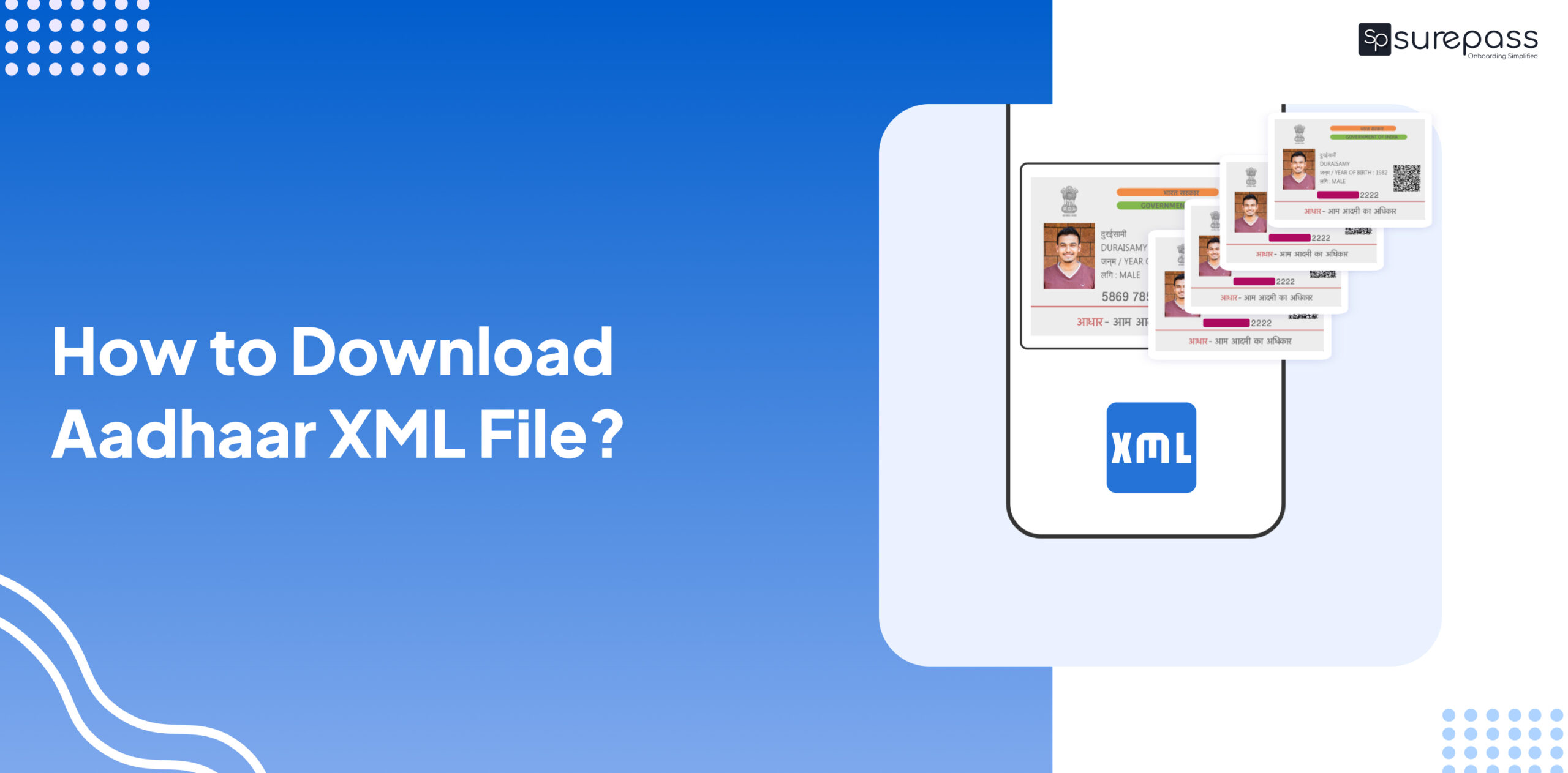 How to Download Aadhaar XML File? featured image