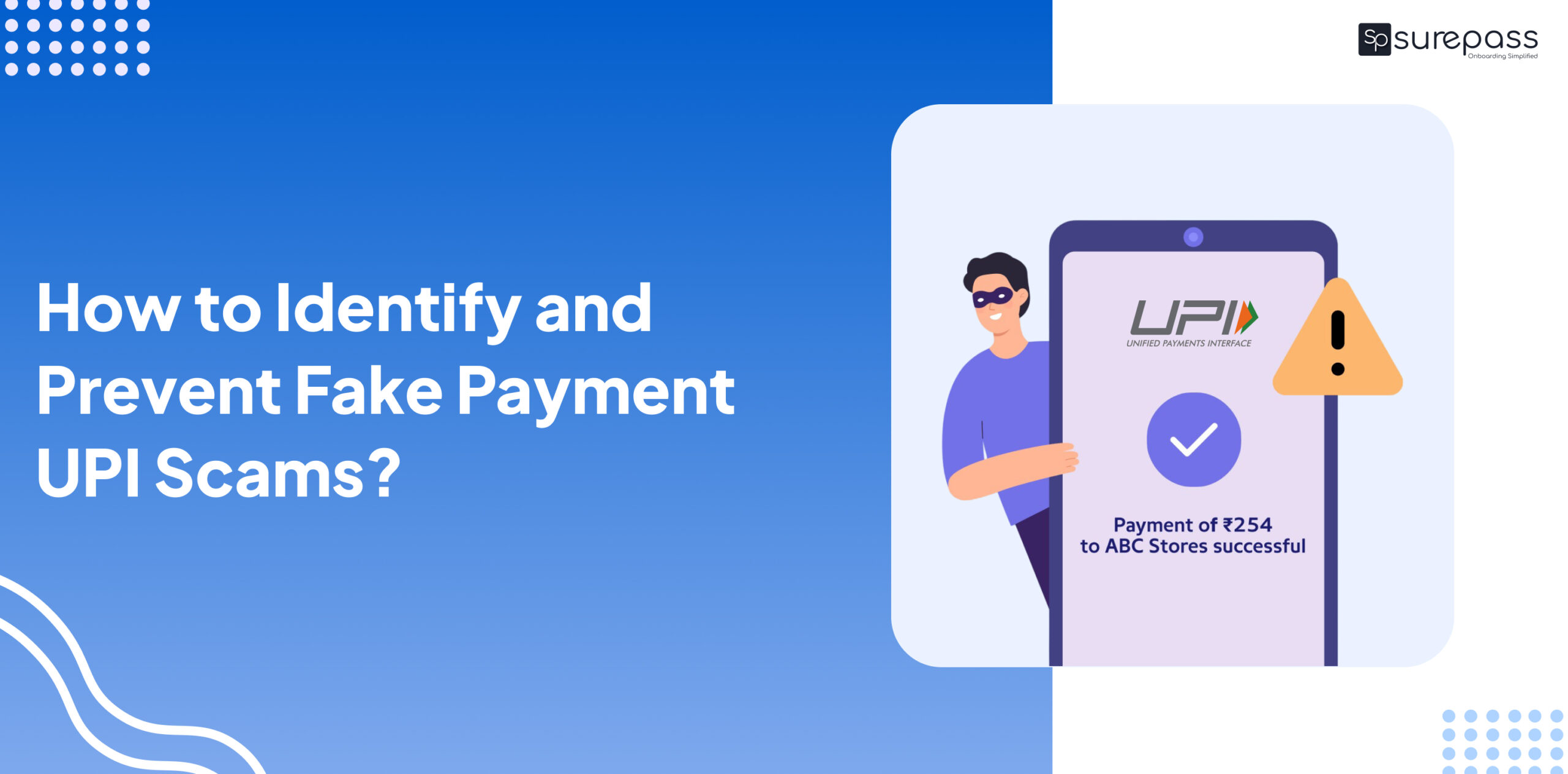 How to Identity and Prevent Fake Paymnet UPI Scams