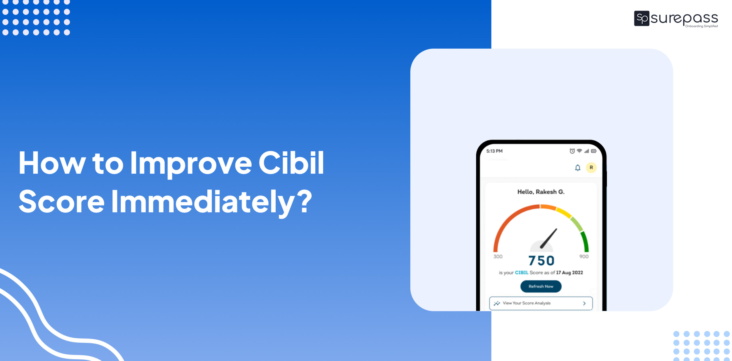 How to Improve Cibil Score Immediately?  featured image