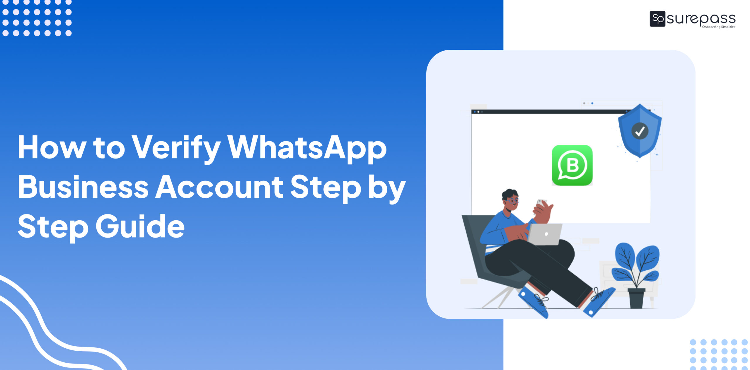 How to Verify WhatsApp Business Account Step by Step Guide featured image