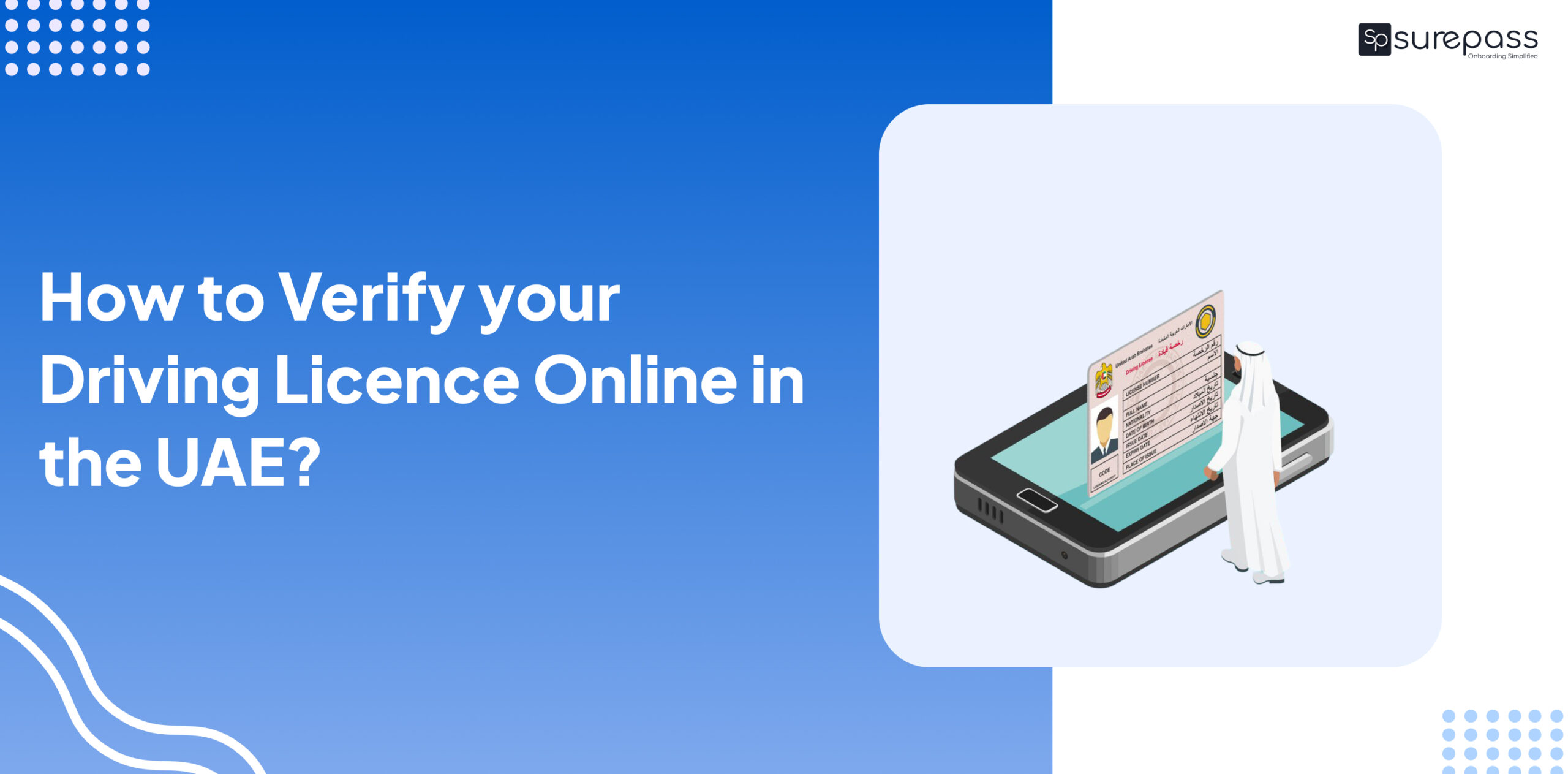 How to Verify your Driving Licence Online in the UAE? featured image