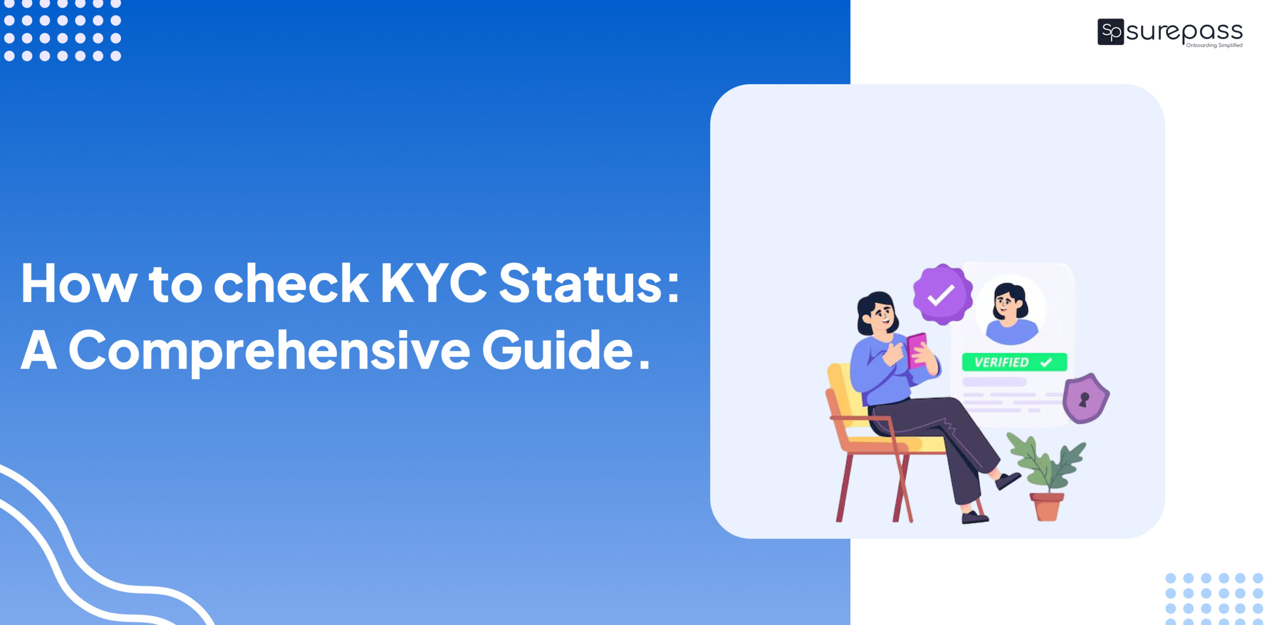 How to check KYC Status: A Comprehensive Guide. featured image