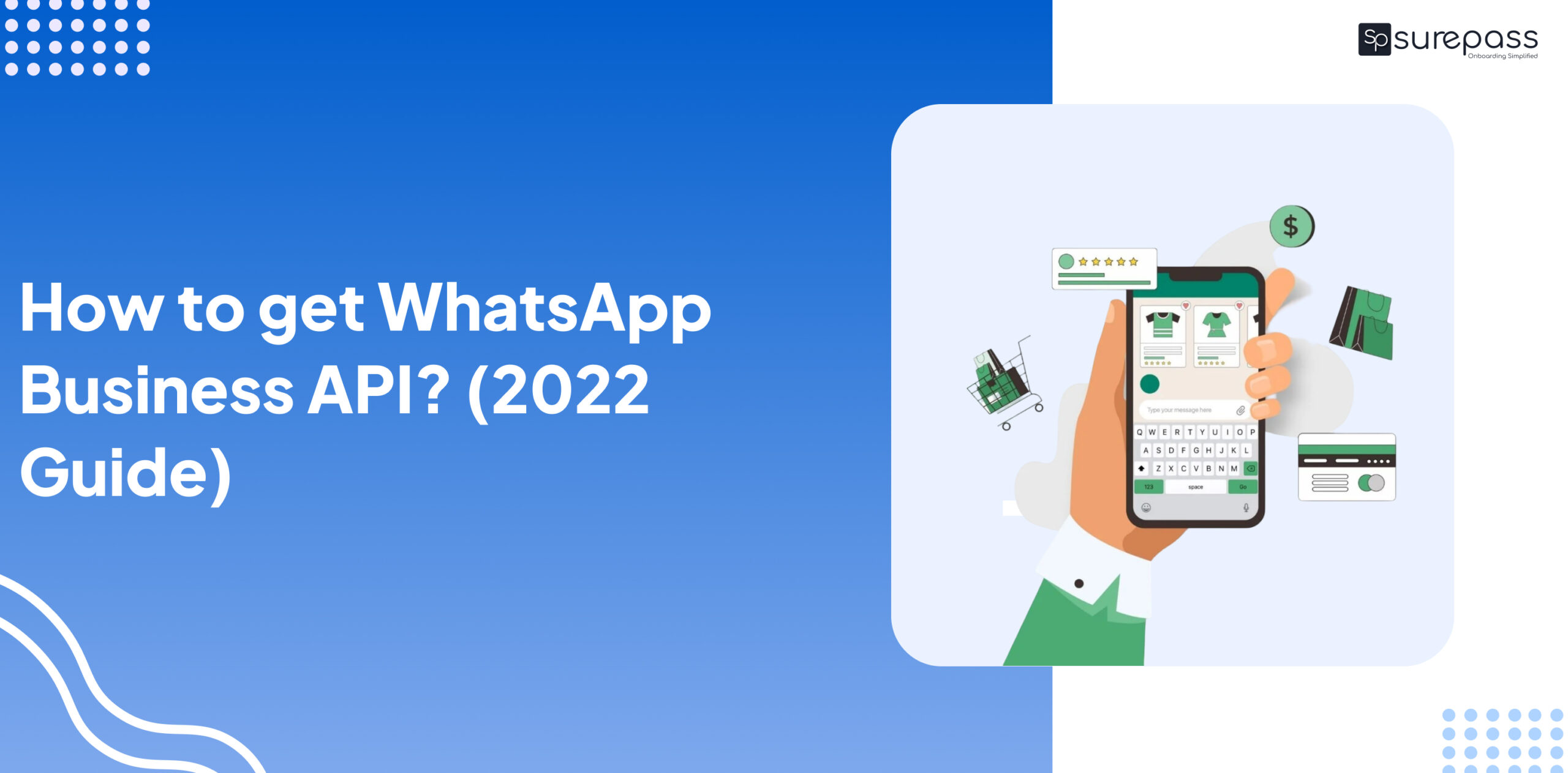 How to get WhatsApp Business API? (2022 Guide) featured image