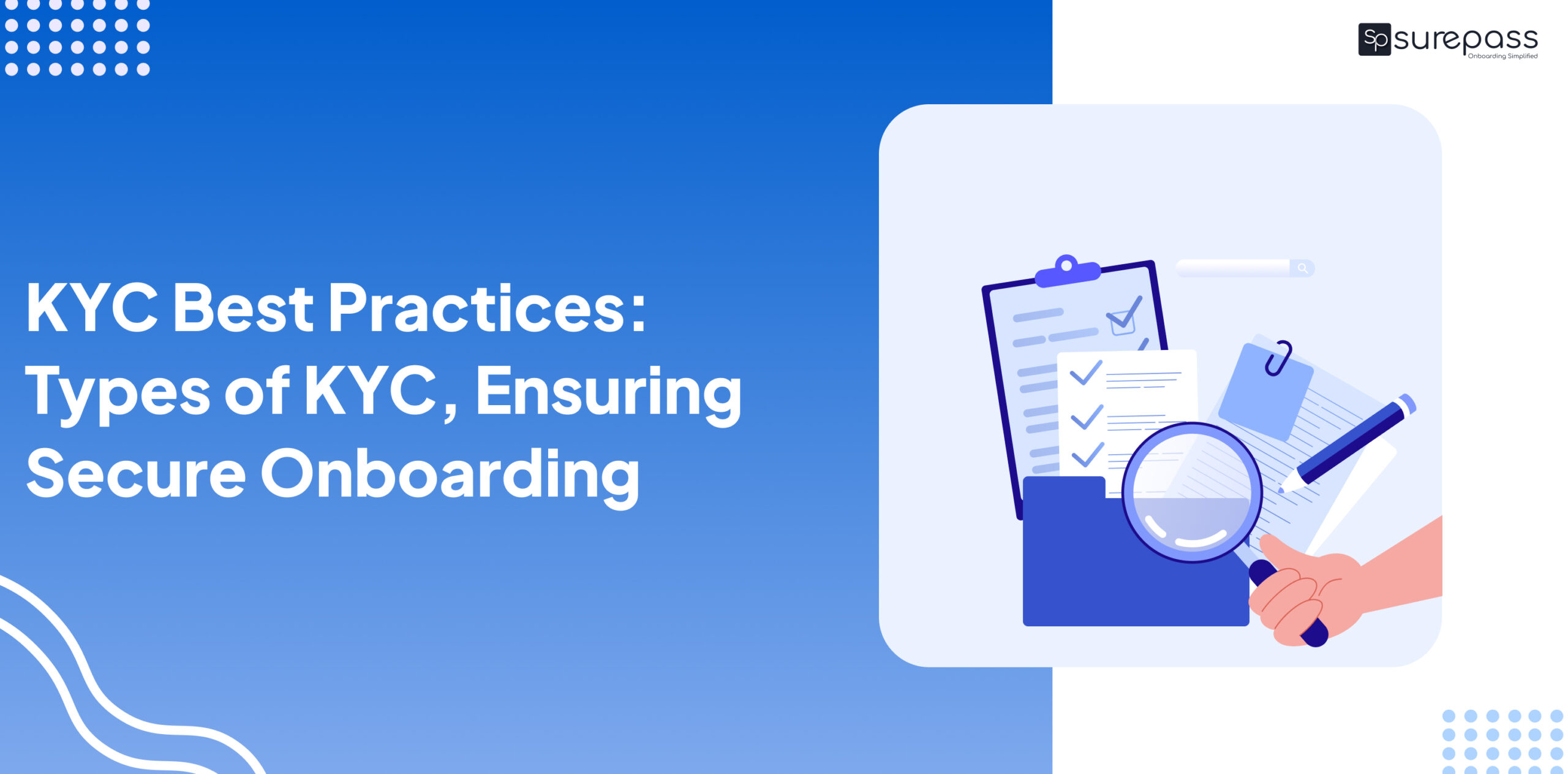 KYC Best Practices: Types of KYC, Ensuring Secure Onboarding featured image