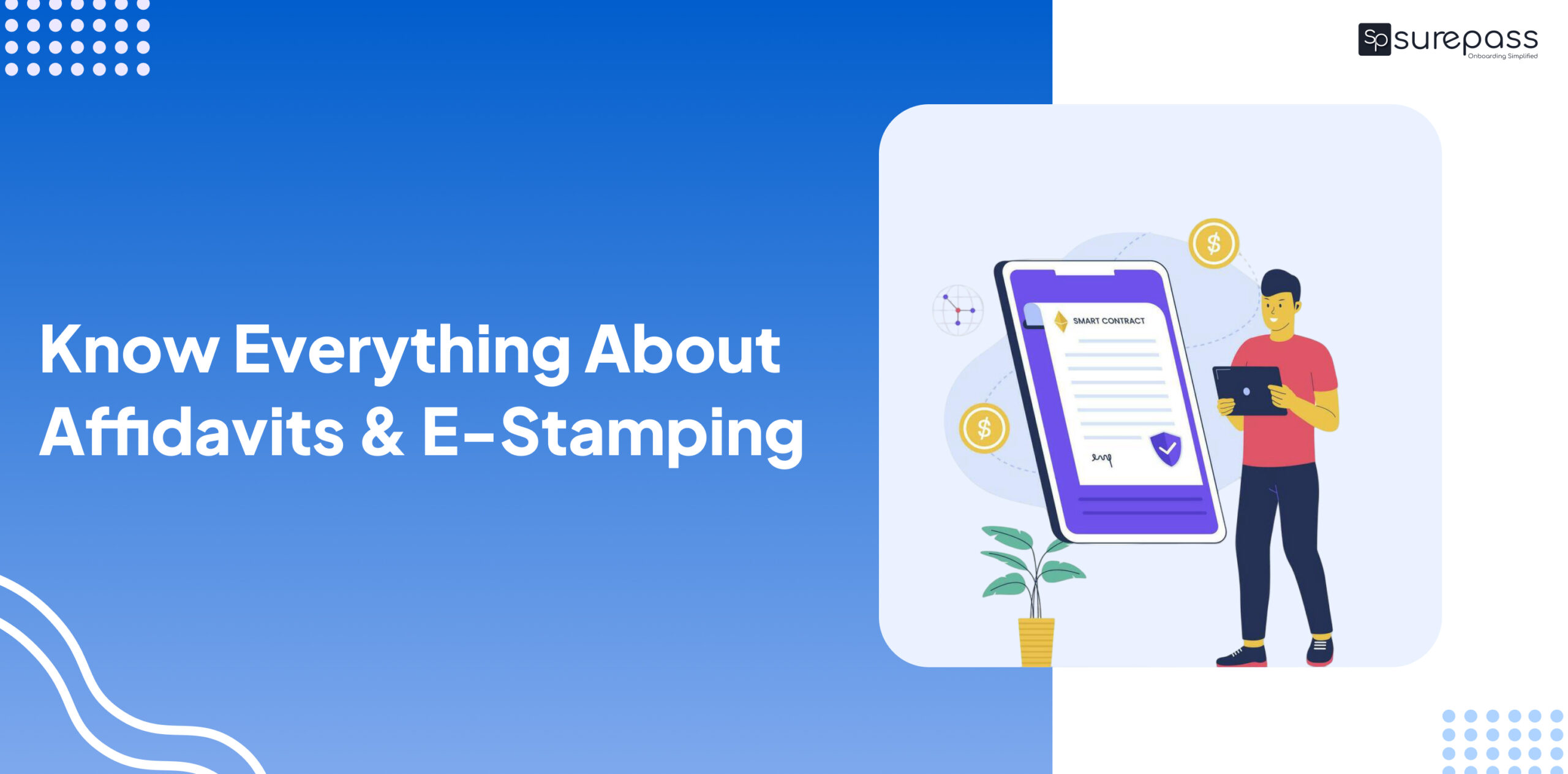 Know Everything About Affidavits & E-Stamping featured image