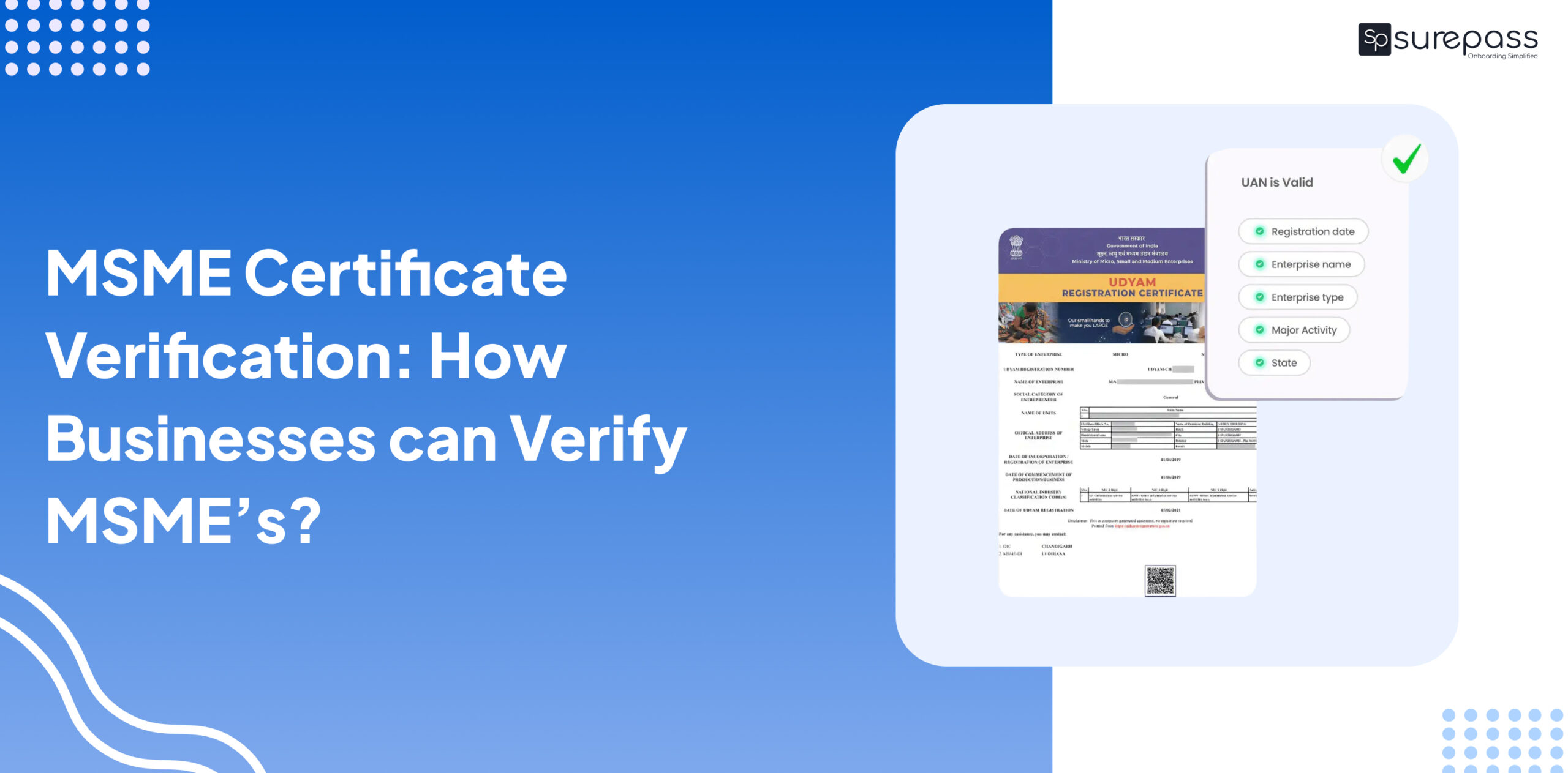 MSME Certificate Verification: How Businesses can Verify MSME’s? featured image