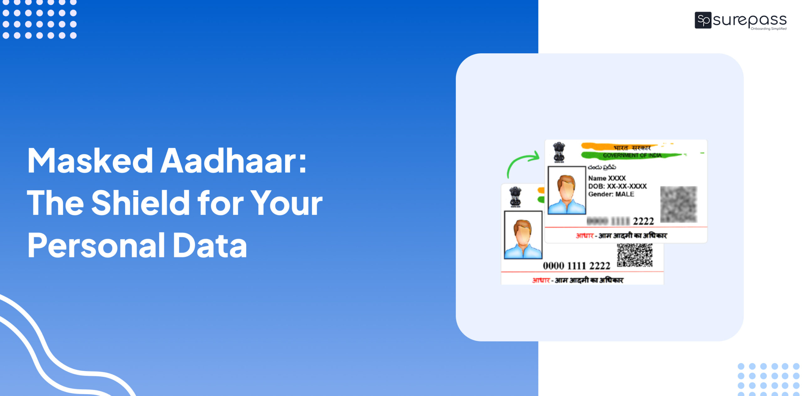 Masked Aadhaar: The Shield for Your Personal Data featured image